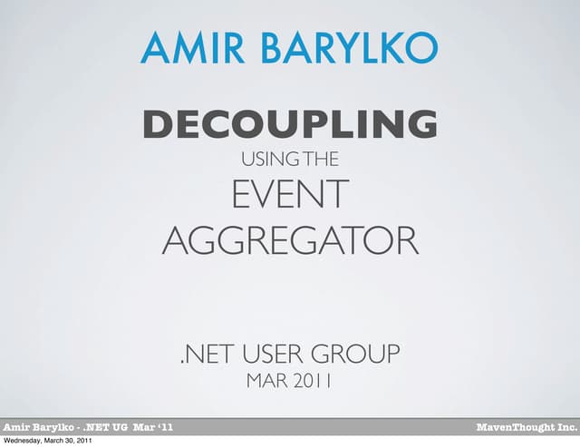 decoupling-ea