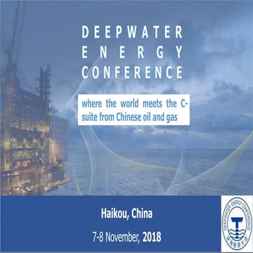 2018 Deepwater Energy Conference (DEC) plenary session highlights 