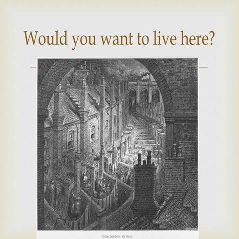 Decrease in london pop essay practice