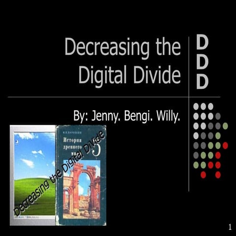 Brown - Digital Divide - Jenny, Bengi, Willy