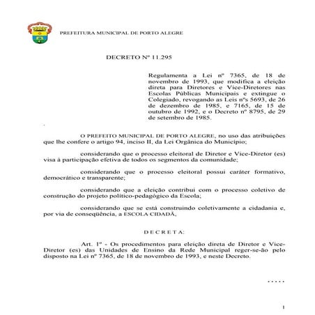 Decret[1]. 11295.95   Diretores