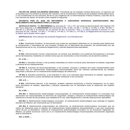 Decreto   oct 2011 mx