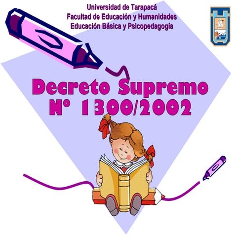 Decreto 1300
