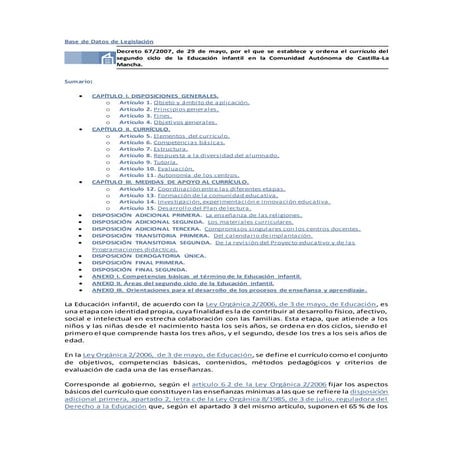 Decreto 67 2007 | PDF