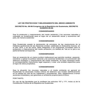 Decreto 68 86