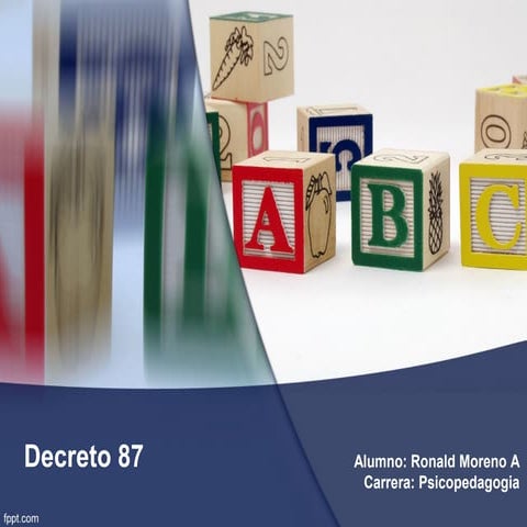 Decreto 87