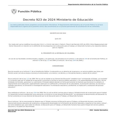Decreto_923_de_2024_Ministerio_de_Educación.pdf decreto 923 de 2024