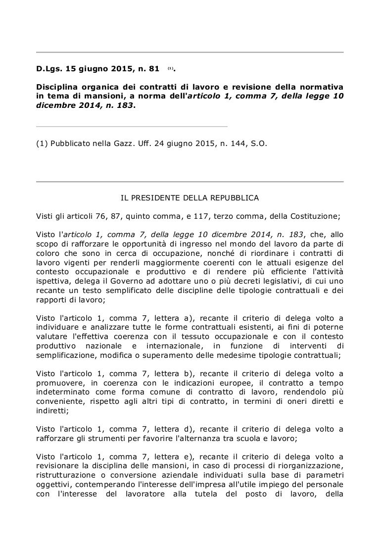 Lettera di assunzione a tempo determinato 2019