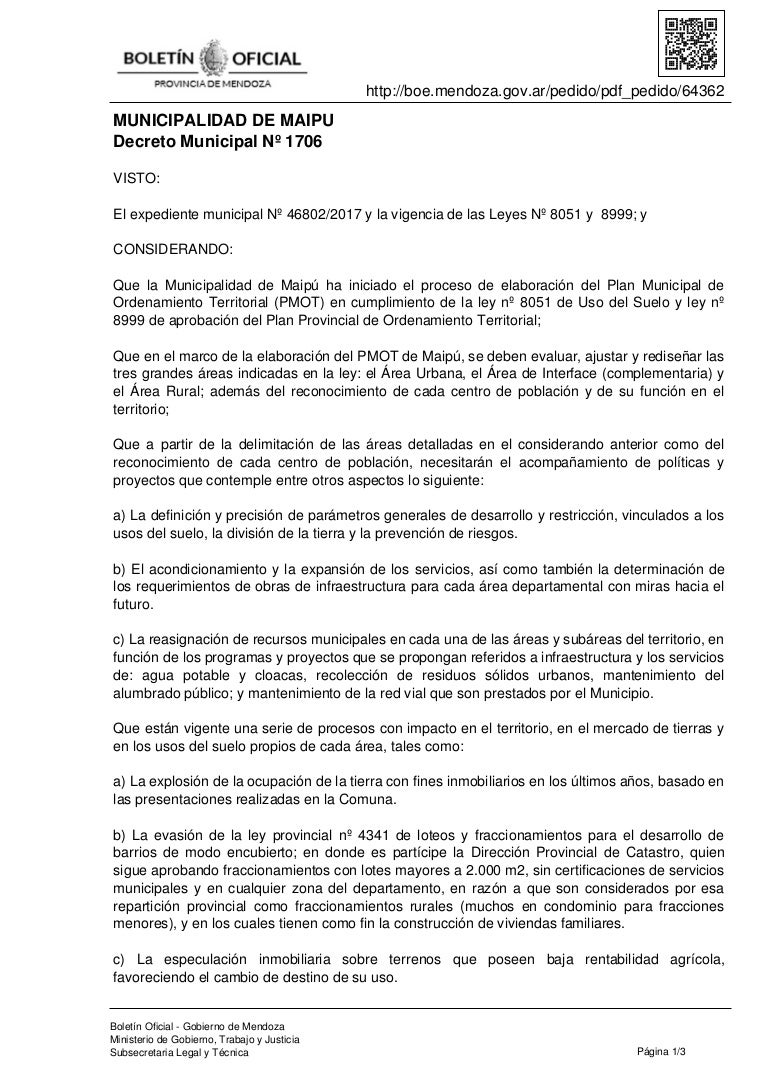 Decreto De Alejandro Bermejo Para Suspender Nuevos Desarrollos Inmobi