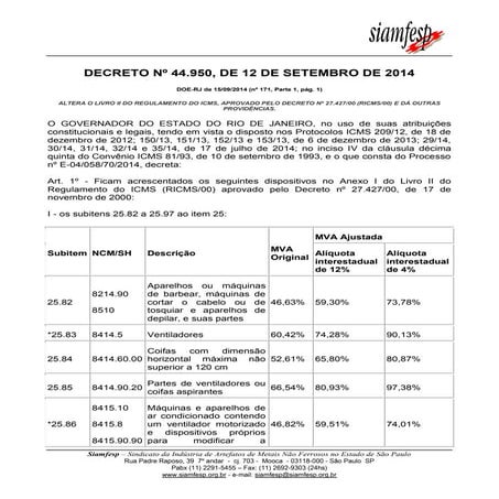 Decreto rj st constr 44950 2014