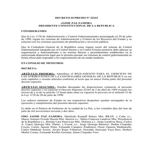 ACUERDO A-039-2023 NORMAS GENERALES Y TECNICAS DE CONTROL INTERNO ...