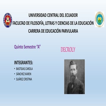 Decroly en Didactica Infantil, más recursos y centros de interés.