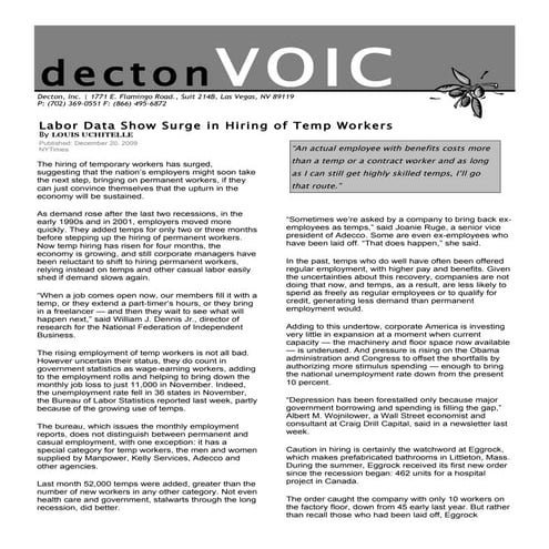 Decton Voice | PDF