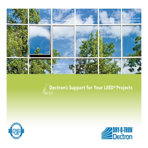Dectron Support for Your LEED Projects
