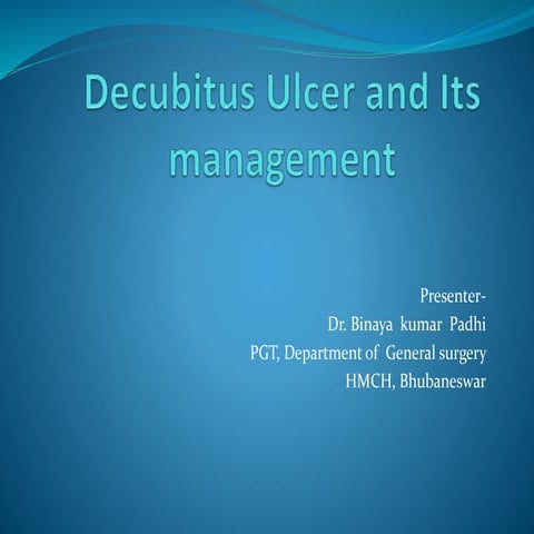 Decubitus ulcer