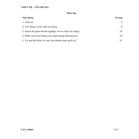 De cuong tien te   tin dung 2005 - final