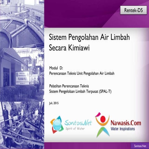 Sistem Pengolahan Air Limbah secara Kimia