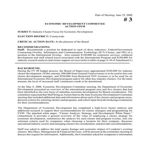 Ded industry clusterreport-2008