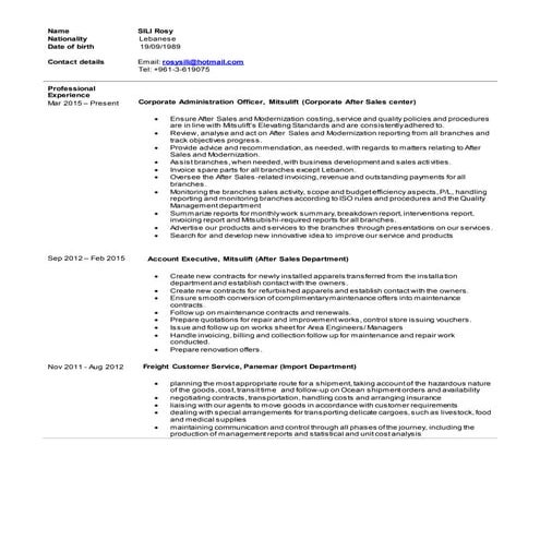 Alaa CV | DOCX