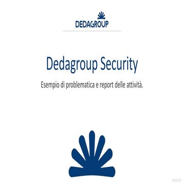 Dedagroup Security