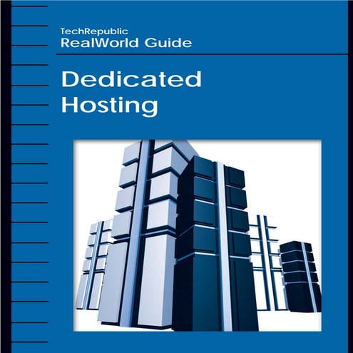 Dedicated Hosting