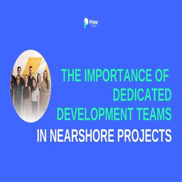 DEDICATED DEVELOPMENT TEAMS