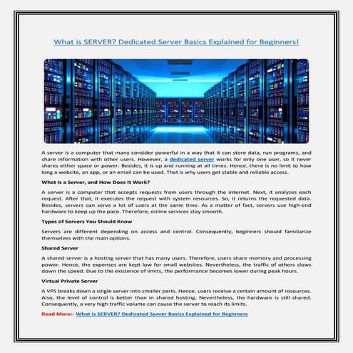 Dedicated Server Basics Explained for Beginners.pdf