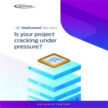 Dedicated servers - is your project cracking under pressure?
