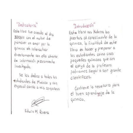 Dedicatoria de edwin | DOC