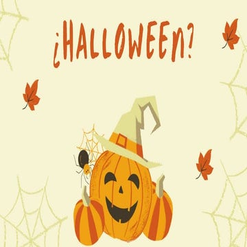 ¿Halloween?