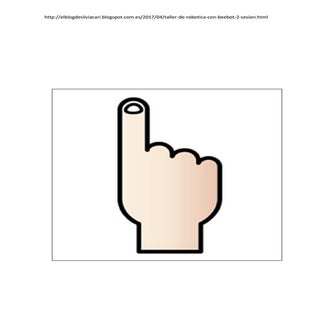 Dedos beebot abn robótica programac...