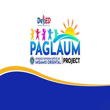 Public Schools District Supervisor Presentation during Activity in the Division