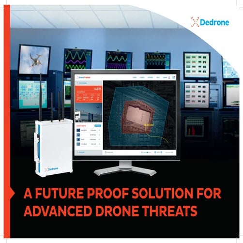 Self Learning Anti Drone System