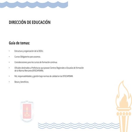 PREFECTURA NAVAL ARGENTINA- DIRECCIÓN DE EDUCACIÓN