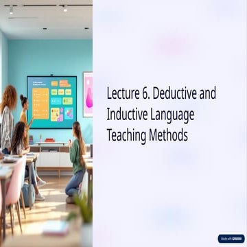 Methods-of-Teaching-Grammar-Final. Methods of teaching grammar | PDF