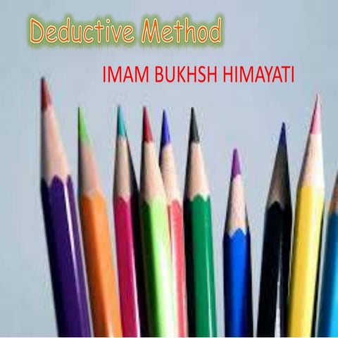 Deductiveandinductive 131205183013-phpapp01