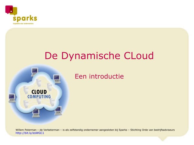 De dynamische cloud | Sparks in Business
