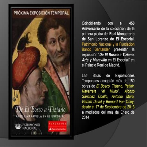 De El Bosco a Tiziano