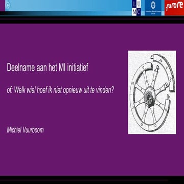 Deelnemen aan mi initiatief