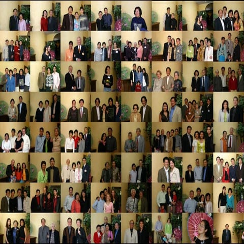 Participants reunion 2005 | KEY