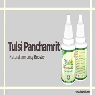 Tulsi Panchamrit | PPTX