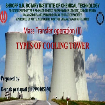 cooling tower