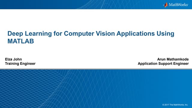 Deep Learning For Computer Vision Applications Using Matlab Pdf Deep Learning For Computer Vision Applications Using Matlab Pdf