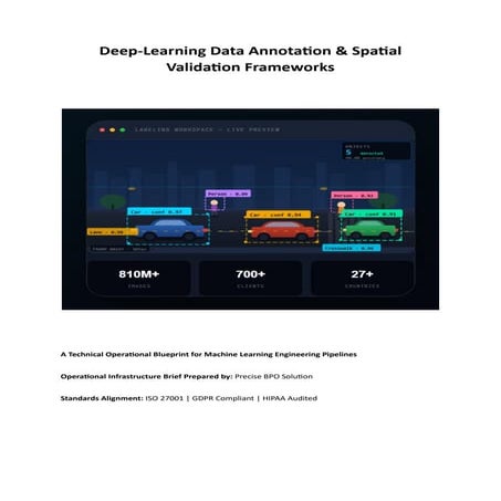 Deep-Learning Data Annotation & Spatial Validation Frameworks for ...