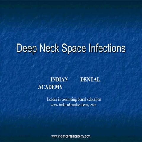 Deep neck-infection-051005 /certified fixed orthodontic courses by Indian den...