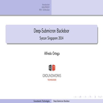 Deep submicron-backdoors-ortega-syscan-2014-slides