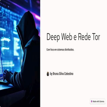 Deep-Web-e-Rede-Tor lalalalaaaaaaaaaaaaaaaaaaa | PDF