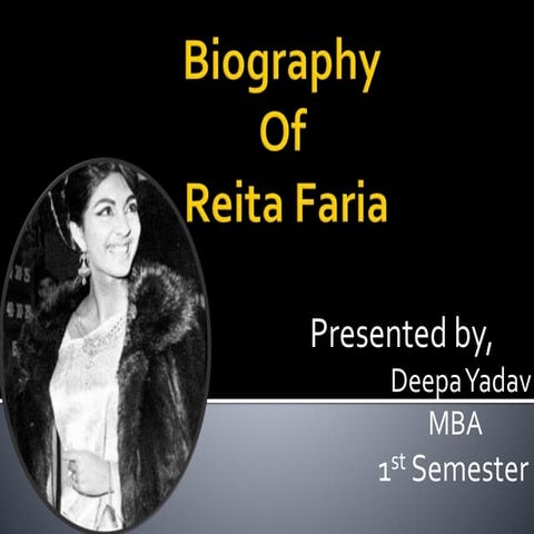Lessons From Miss India | PPT