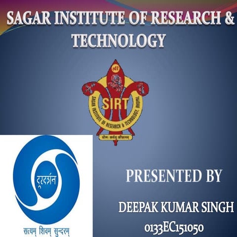 DOORDARSHAN KENDRA BHOPAL