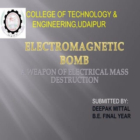 Deepak e bomb